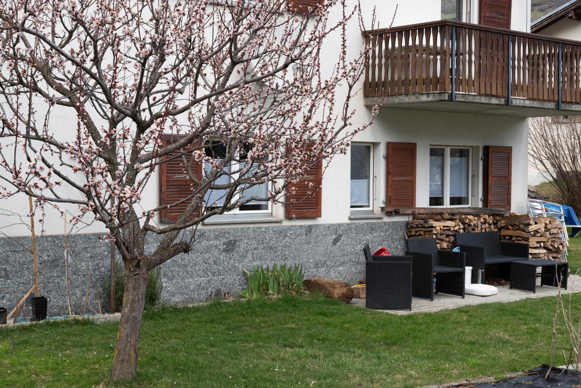 Ferienwohnung Casa Pagnoncini Poschiavo Exterior foto