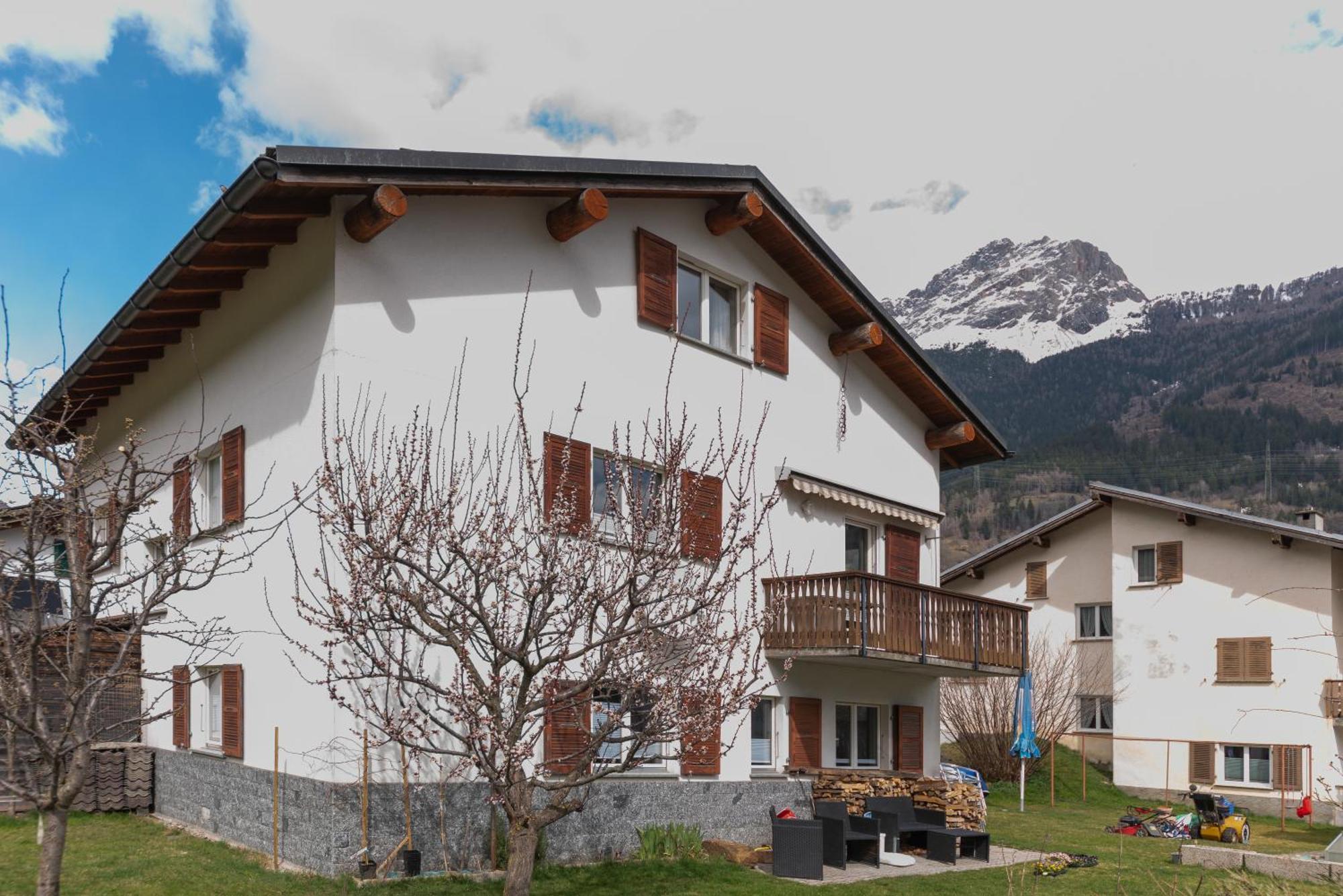 Ferienwohnung Casa Pagnoncini Poschiavo Exterior foto