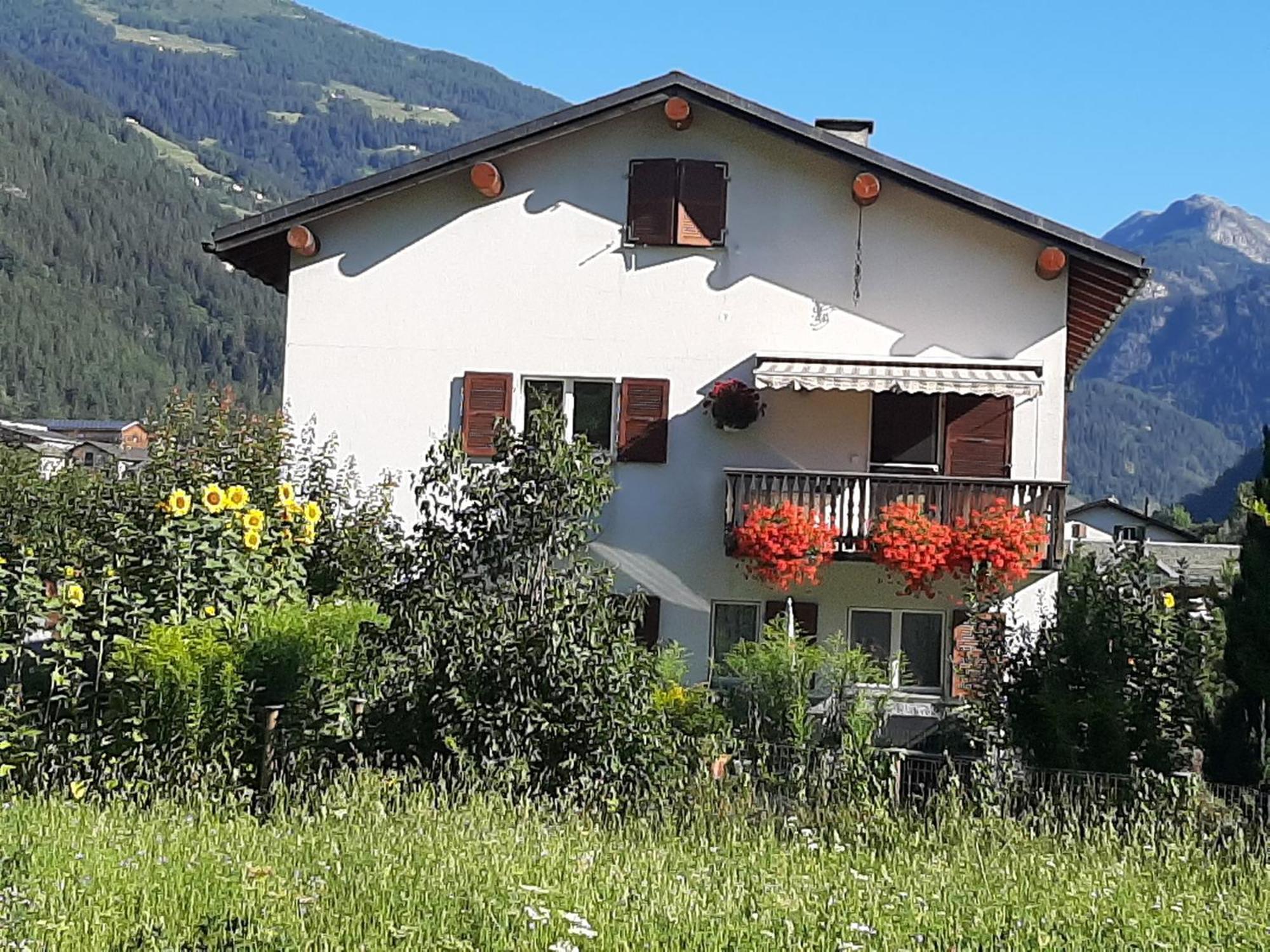 Ferienwohnung Casa Pagnoncini Poschiavo Exterior foto