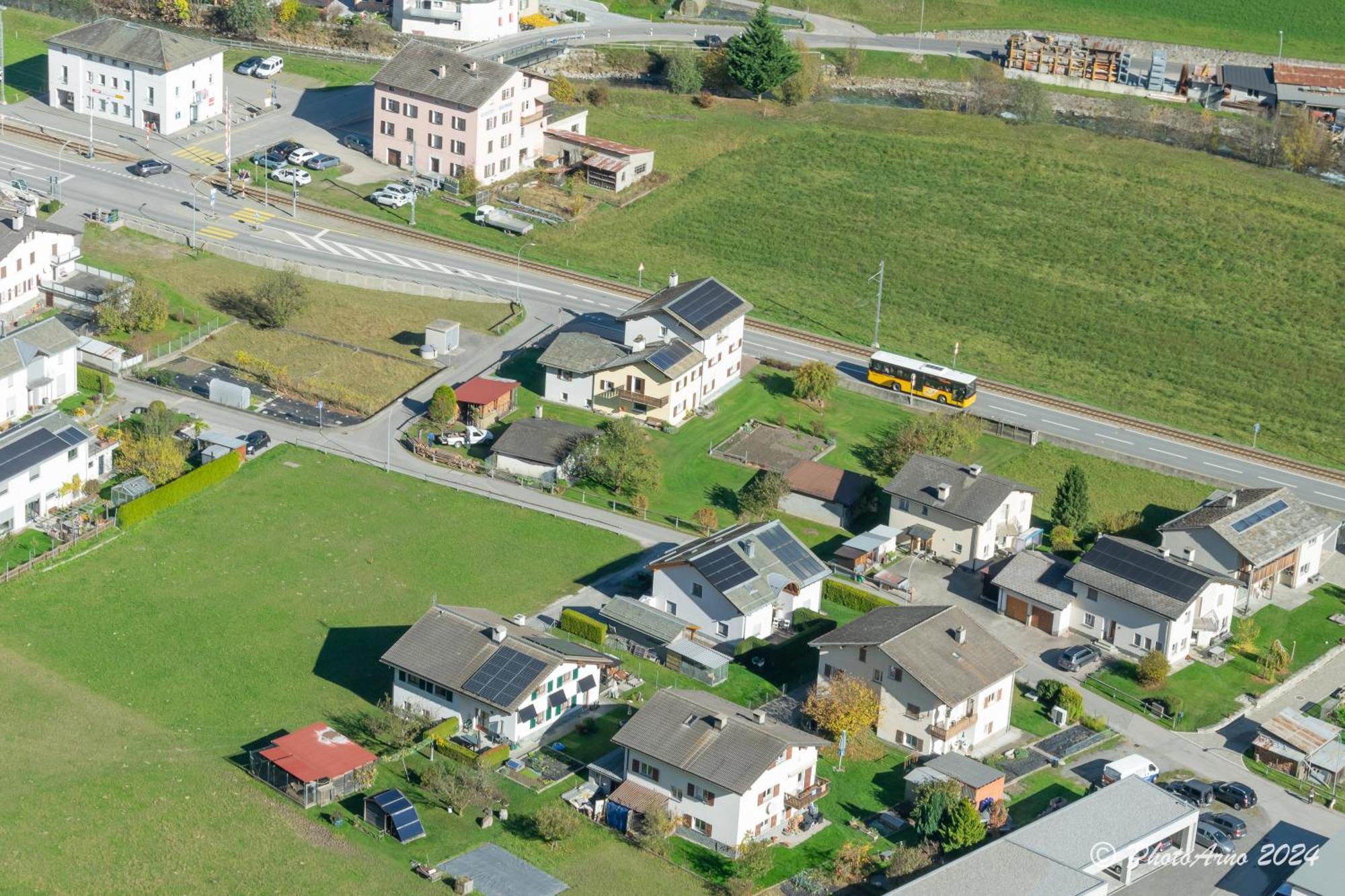 Ferienwohnung Casa Pagnoncini Poschiavo Exterior foto